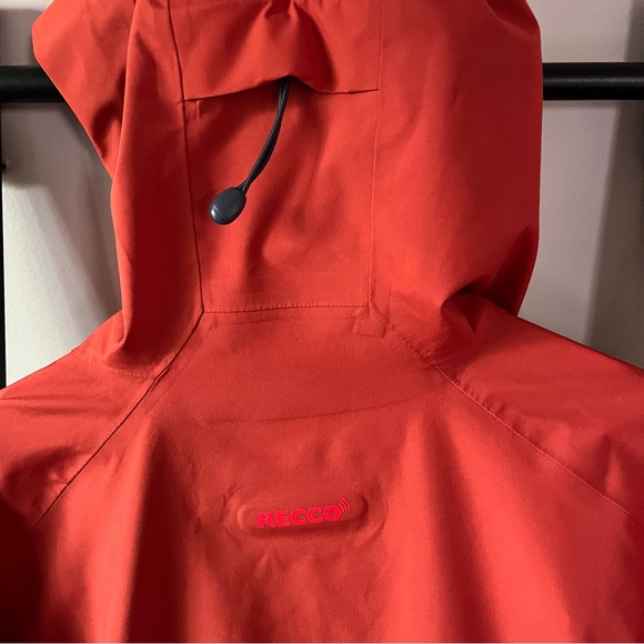 Patagonia Men’s SnowDrifter Ski Jacket H2No RECCO Red Size XL - Picture 13 of 16